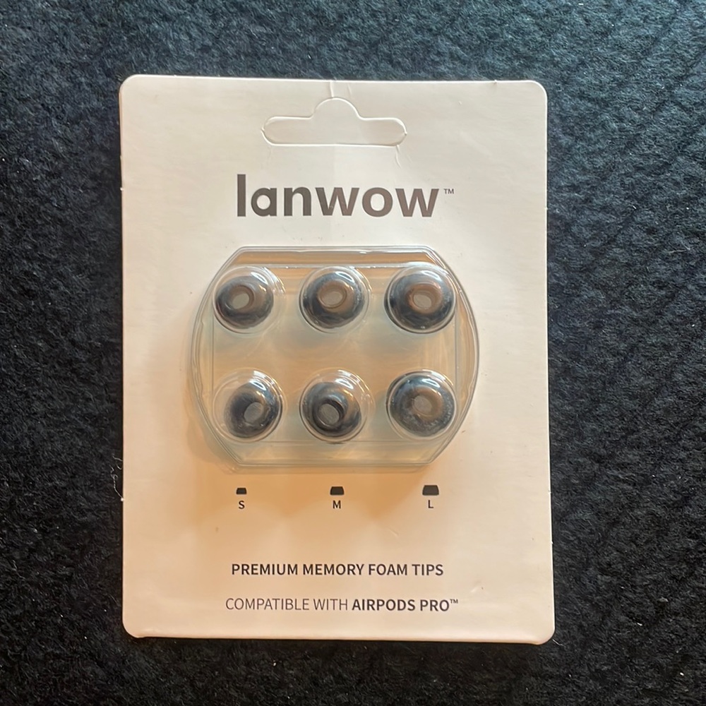 Memory foam Tips
